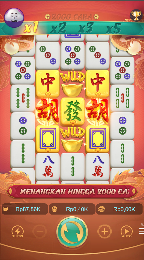 Ilustrasi permainan slot